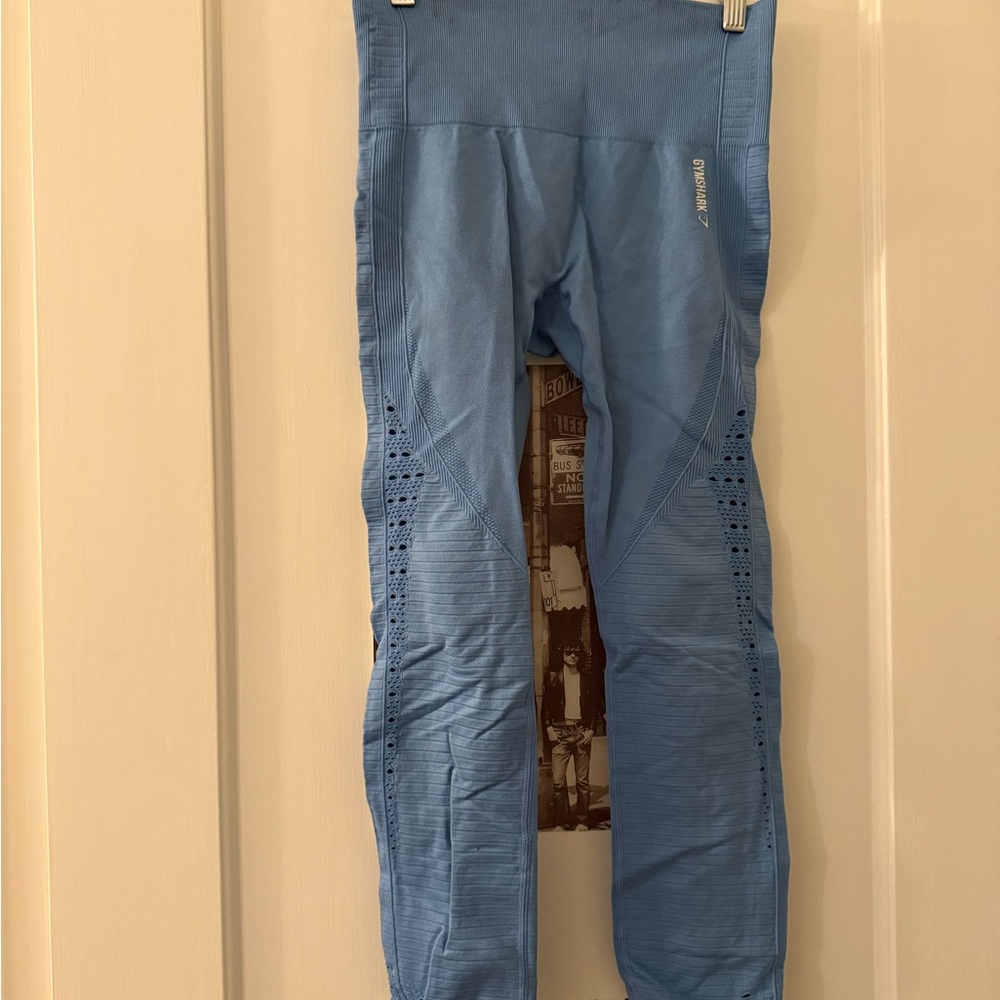 Blue Gymshark Leggings